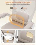 Ergonomic Mesh Office Chair with Adjustable Support