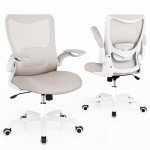 Ergonomic Mesh Office Chair with Adjustable Support