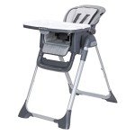 Baby Trend Sit Right 2.0 High Chair - Grey