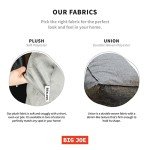 Milano Denim Cobalt Beanbag Chair by Big Joe