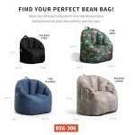 Milano Denim Cobalt Beanbag Chair by Big Joe