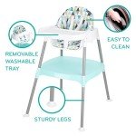 Evenflo 4-in-1 Convertible High Chair for Kids