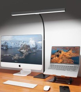 Adjustable LED Desk Lamp with Touch Control