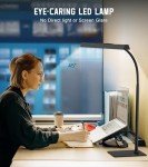 Adjustable LED Desk Lamp with Touch Control