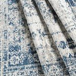 Desta Vintage Oriental 5'3" Square Area Rug