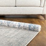 Desta Vintage Oriental 5'3" Square Area Rug