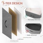 9-Drawer Fabric Dresser Storage Tower in Dark Grey