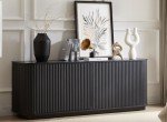 64" Wooden Sideboard Buffet Cabinet with Storage