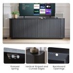 64" Wooden Sideboard Buffet Cabinet with Storage