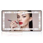 Rechargeable Car Vanity Mirror with 3 Light Modes