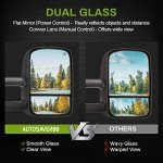 Towing Mirrors for 2003-2007 Chevy Silverado & GMC
