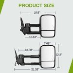 Towing Mirrors for 2003-2007 Chevy Silverado & GMC
