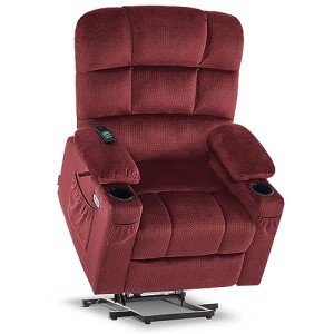 MCombo Dual Motor Lift Recliner Chair with Massage