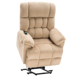 MCombo Power Lift Recliner Chair with Massage & Heat