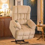 MCombo Power Lift Recliner Chair with Massage & Heat