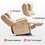 MCombo Power Lift Recliner Chair with Massage & Heat