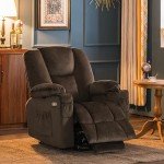 MCombo Power Lift Recliner Chair with USB Ports