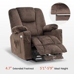 MCombo Power Lift Recliner Chair with USB Ports