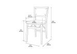 Set of 2 Linon Keira Folding Chairs