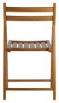 Winsome Robin 4-Piece Teak Folding Chair Set