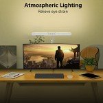 Rotatable LED Desk Lamp with Clamp for Home Office