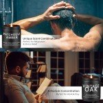 4 Pack Men's Scented Candles Gift Set