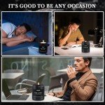 6 Pack Scented Candles Gift Set for Men