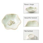 Light Green Ceramic Jewelry and Key Tray