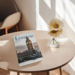 Decorative Coffee Table Fake Books Set – 3 Pieces