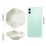 Light Green Ceramic Jewelry and Key Tray
