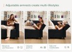 Velvet U-Shaped Modular Sectional Sofa with Storage