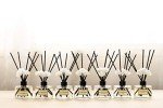 Black Cherry Reed Diffuser Set for Home Decor