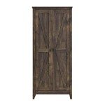 Farmington 81.3 cm Brown Storage Cabinet