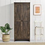 Farmington 81.3 cm Brown Storage Cabinet