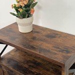 Befrases Rustic Farmhouse Storage Cabinet with Drawers