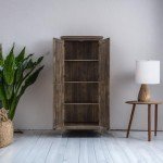 Farmington 81.3 cm Brown Storage Cabinet