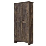 Farmington 81.3 cm Brown Storage Cabinet