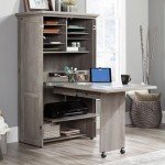 Mystic Oak Craft & Sewing Storage Armoire