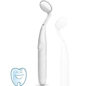 LED Dental Mirror with Light for Oral Care