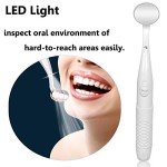 LED Dental Mirror with Light for Oral Care