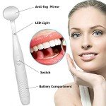 LED Dental Mirror with Light for Oral Care