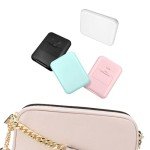 Pink LED Compact Magnifying Pocket Mirror