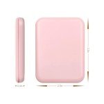 Pink LED Compact Magnifying Pocket Mirror