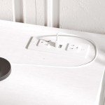 Fameill 9-Drawer Wooden Dresser with Charging Station