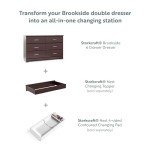 Storkcraft Brookside Espresso 6-Drawer Dresser