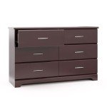 Storkcraft Brookside Espresso 6-Drawer Dresser