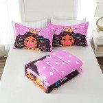 Black Girl Magic Queen Comforter Set for Teens