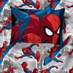 Marvel Spiderman Twin Bed Set - 4 Pieces