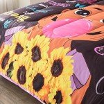 Black Girl Magic Queen Comforter Set for Teens
