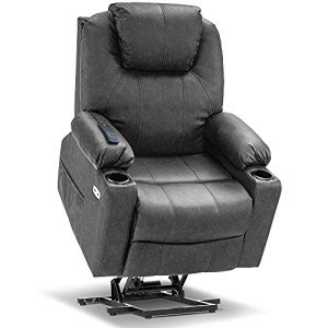 MCombo Power Lift Recliner Chair with Massage & Heat
